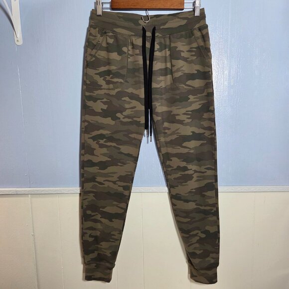 Zyia Active Small Classic Camo Pull On Drawstring Jogger Style Pants - Picture 2 of 11